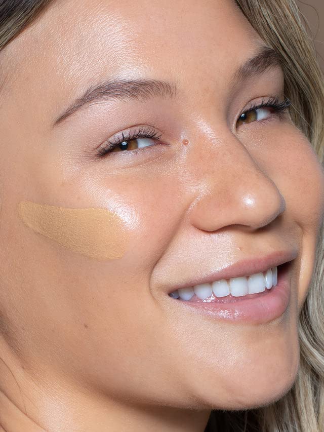 ILIA - True Skin Serum Foundation | Non-Comedogenic, Cruelty-Free, Vegan, Weightless Feel, Buildable Coverage, Safe for Sensitive Complexion (Aran SF6.5)