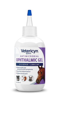 Thumbnail for Vetericyn Plus Dog and Cat Eye Care | Flush and Soothe Eye Irritations, Dog Tear Stain Cleaner, Safe for All Animals. (Eye Care Kit)