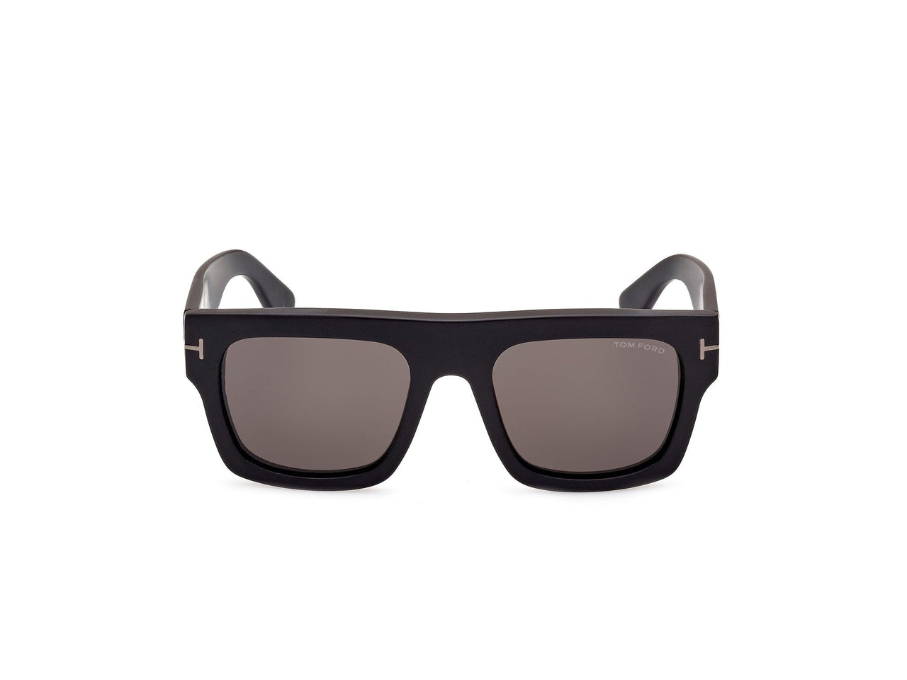 Tom Ford FAUSTO FT 0711-N Matte Black/Smoke 53/20/145 unisex Sunglasses