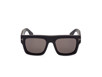 Thumbnail for Tom Ford FAUSTO FT 0711-N Matte Black/Smoke 53/20/145 unisex Sunglasses