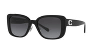 Thumbnail for Coach Sunglasses HC 8352 50028G Cd472 Black Grey Gradient