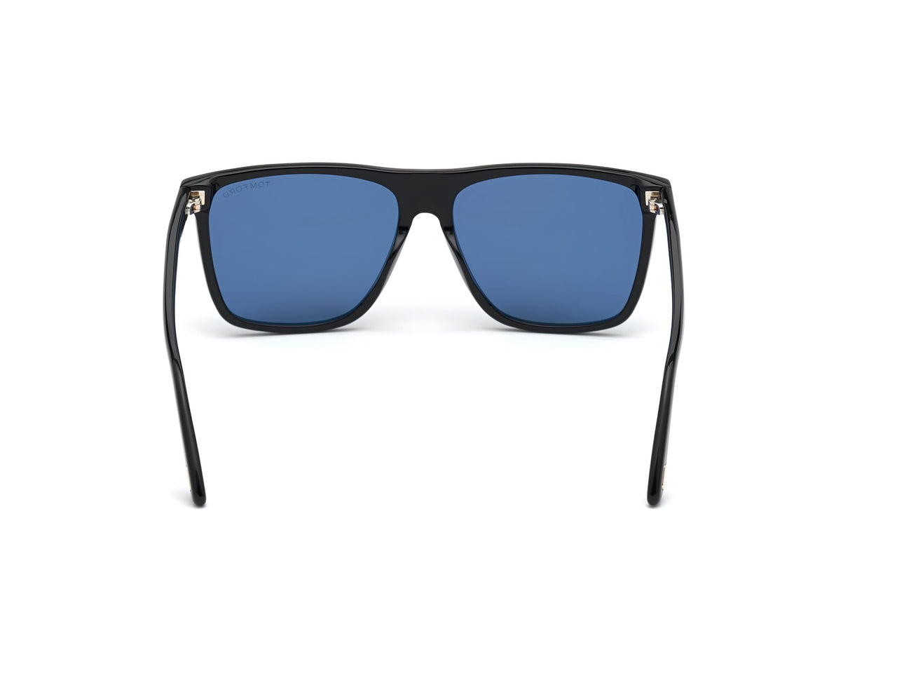 Tom Ford FLETCHER FT 0832 Shiny Black/Blue 57/15/145 men Sunglasses