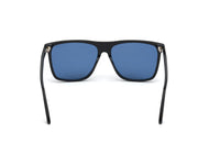 Thumbnail for Tom Ford FLETCHER FT 0832 Shiny Black/Blue 57/15/145 men Sunglasses