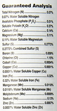 Thumbnail for Seachem Flourish Freshwater Plant Supplement 500 ml