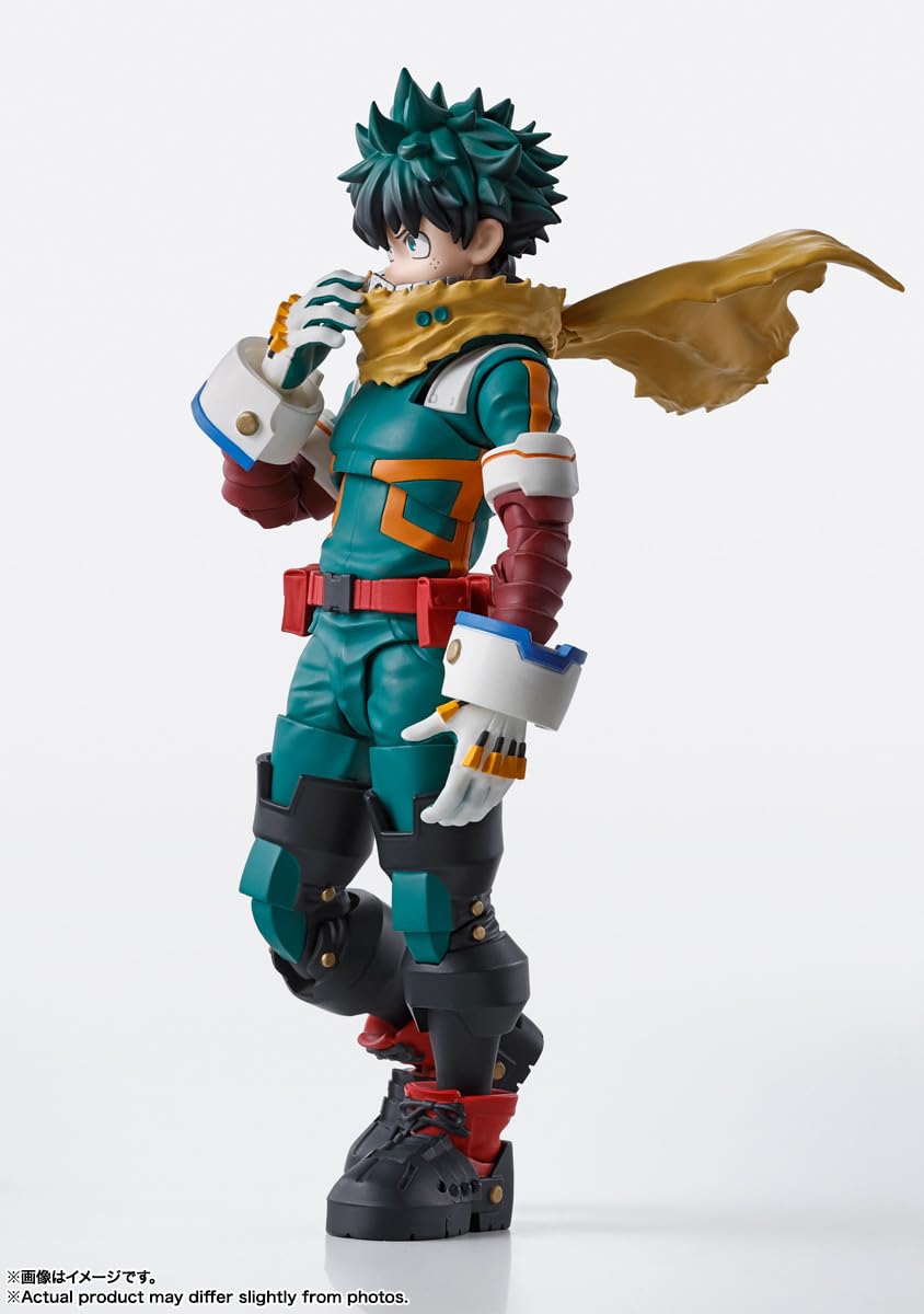 TAMASHII NATIONS - My Hero Academia - Izuku Midoriya S.H.Figuarts Action Figure