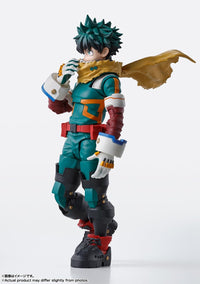 Thumbnail for TAMASHII NATIONS - My Hero Academia - Izuku Midoriya S.H.Figuarts Action Figure