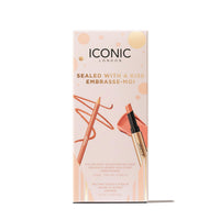 Thumbnail for ICONIC LONDON Sealed with a Kiss Gift Set | Includes Melting Touch Lip Balm (Undone) and Fuller Pout Sculpting