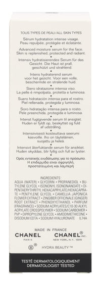 Thumbnail for CHANEL Hydra Beauty Micro Serum Intense Replenishing Hydration for Unisex, 1.7 Fl Oz