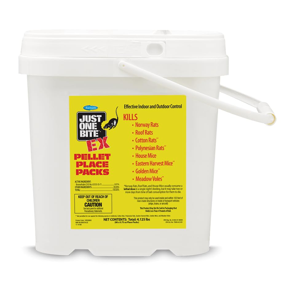Just One Bite EX Pellet Place Packs 88ct