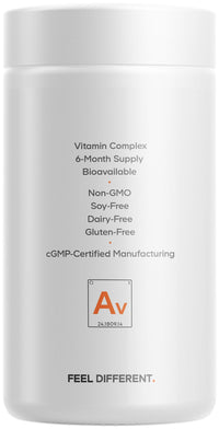 Thumbnail for Codeage ADK Vitamins Supplement - Essential Vitamin A, D3 5000 IU, K1 & K2 (MK4 & MK7) - 6-Month Supply - 1 Capsule per Serving, Non-GMO, Gluten-Free - 180 Capsules
