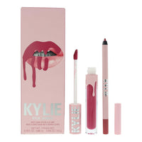Thumbnail for Matte Lip Kit - 102 Extraordinary by Kylie Cosmetics for Women - 2 Pc 0.10 oz Matte Liquid Lipstick, 0.03 oz Lip Liner