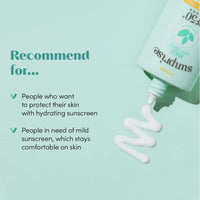 Thumbnail for ETUDE Sunprise Mild Weightless Watery Light Texture SPF50+/PA+++ 1.7 fl. Oz (50ml) (21AD) | Light Moisturizing Sunblock for Sensitive Skin | Korean Skin Care