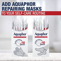 Thumbnail for Aquaphor Repairing Foot Masks, Moisturizing Socks for Dry Feet, Hydrating Foot Care Treatment with Avocado Oil and Shea Butter, Pack of 6