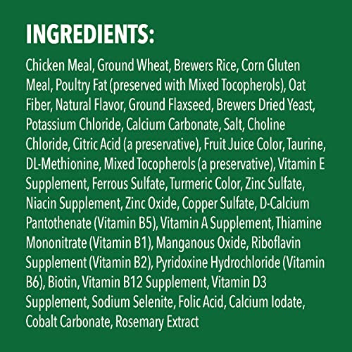 Greenies Cat Treats, Feline Veterinarian-Recommended Adult Natural Dental Cat Treats, Oven Roasted Chicken Flavor, 9.75 oz. Tub