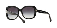 Thumbnail for Coach HC8158 Sunglasses, Black/Grey Gradient, 58 mm