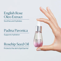 Thumbnail for ELEMIS Pro-Collagen Rose Facial Oil Blend | Lightweight Daily Facial Oil Soothes, Nourishes, and Smoothes Skin for a Radiant, Fresh Complexion | 15 mL