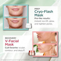 Thumbnail for CLARINS Cryo-Flash Face Mask | Visible Lift Effect in 10 Minutes* | Visibly Minimizes Pores | Boosts Radiance | Pro Like Results | All Skin Types | 2.5 Fluid Ounces