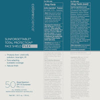 Thumbnail for Colorescience Total Protection Face Shield Flex SPF 50, Zinc Oxide Formula, Medium, 1.8 fl. oz.
