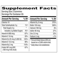 Thumbnail for Centrum MultiGummies Gummy Multivitamin for Women, Multivitamin/Multimineral Supplement with Vitamin D3, B Vitamins and Antioxidants, Assorted Fruit Flavor - 170 Count