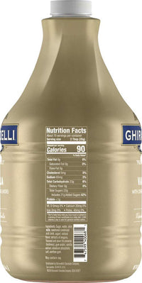 Thumbnail for Ghirardelli Vanilla Sauce Pump Bottle, 89.9 Ounce