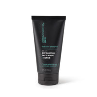 Thumbnail for Daily Mens Exfoliating Face Wash + Scrub | Urban Skin Rx® | Powerful 2-in-1 Cleanser and Scrub | Cleans Pores of Dirt and Oil. Formulated with Salicylic Acid, Jojoba Beads and Niacinamide | 5.1 fl oz