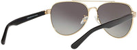 Thumbnail for Tory Burch TY6070 Sunglasses 327111-57 -, Lt Grey Gradient TY6070-327111-57