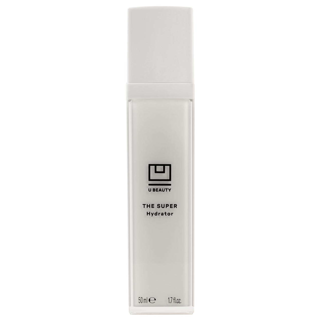 U Beauty The SUPER Hydrator Hyaluronic Acid Moisturizing Cream - Mega-Dose Skin Hydrator with Peptides and Grapeseed Oil for Supple, Smooth, and Softer-Looking Skin For Up To 48 Hours - 1.7 fl oz