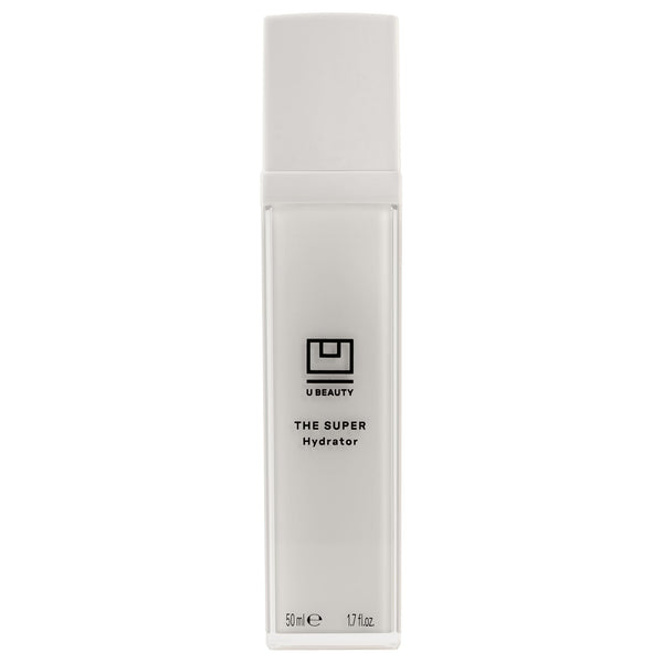U Beauty The SUPER Hydrator Hyaluronic Acid Moisturizing Cream - Mega-Dose Skin Hydrator with Peptides and Grapeseed Oil for Supple, Smooth, and Softer-Looking Skin For Up To 48 Hours - 1.7 fl oz