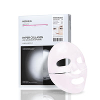 Thumbnail for Mediheal Hyper Collagen - Collagen Real Deep Mask, Overnight Firming & Hydrating Gel Mask, Pore Appearance Refining, Plumping & Elasticity Care, Korean Skincare (4ea)