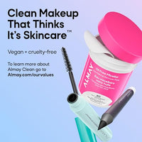 Thumbnail for Almay Lengthening Mascara, Volume & Lift, Eye Makeup, Hypoallergenic and Fragrance Free (Packaging May Vary), 020 Black Brown, 0.24 fl oz