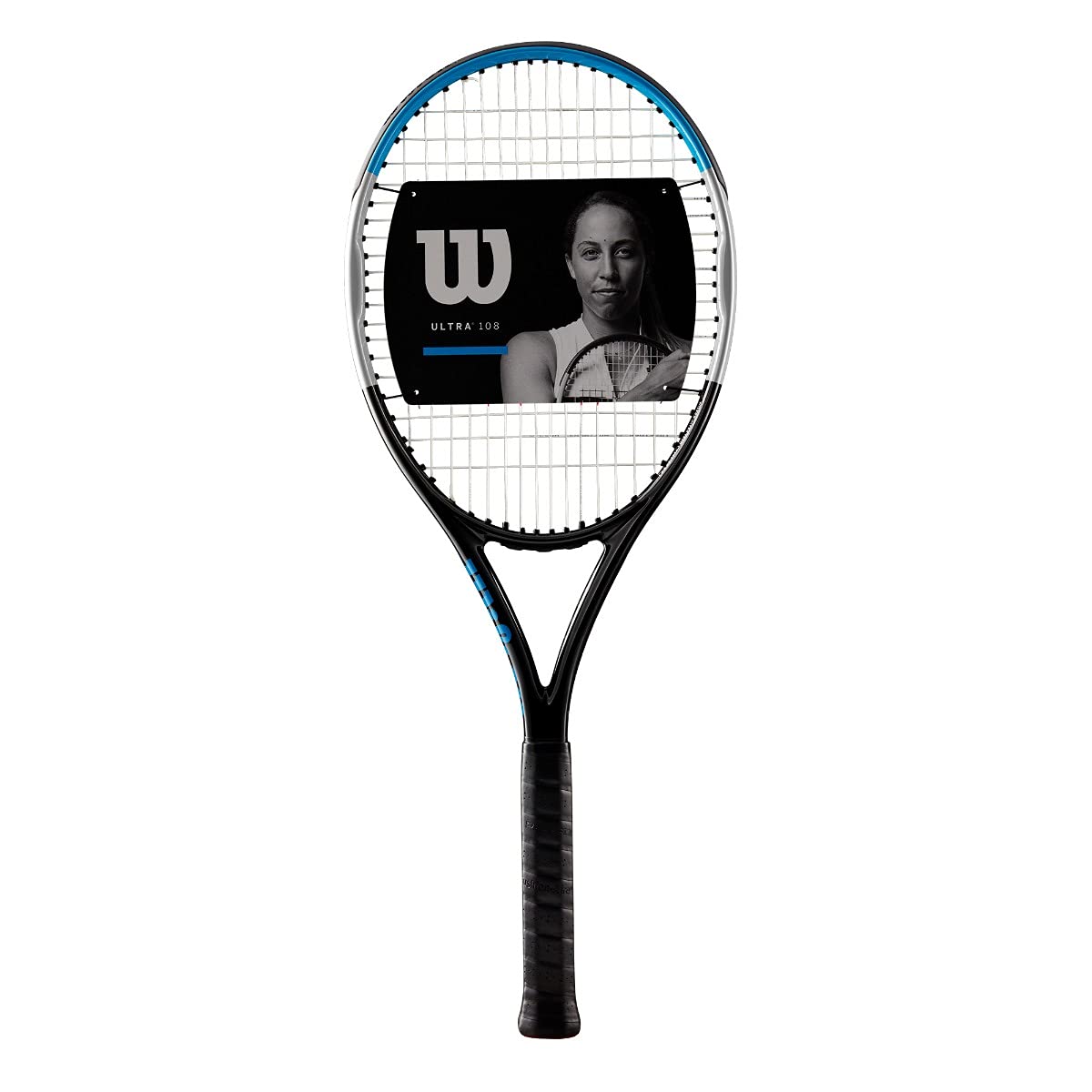 Wilson Ultra Team V3 Adult Performance Tennis Racket - Grip Size 2 - 4 1/4"