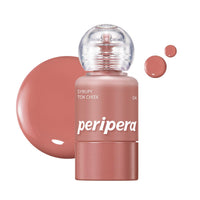 Thumbnail for PERIPERA SYRUPY TOK CHEEK, Liquid Blush, Dewy Finish and Hydrates All day, Soft Velvet Texture Face Cheek Tint (04 SUNSHINE FIG, One Size)