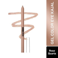 Thumbnail for MAYBELLINE New York Tattoo Studio Long-Lasting Sharpenable Eyeliner Pencil, Glide on Smooth Gel Pigments with 36 Hour Wear, Waterproof Rose Quartz 0.04 oz