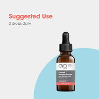 Thumbnail for Allergy Research Group Liquid Molybdenum Supplement - Sulfur Metabolism Support, Detox, Uric Acid, Trace Minerals, 25mcg Liquid Drops - 1 Fl Oz