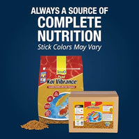 Thumbnail for TetraPond Koi Vibrance Soft Sticks, Floating Pond Fish Food for Koi Fish and Ornamental Goldfish, 2.42 Pounds