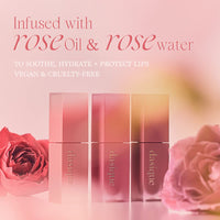 Thumbnail for dasique Cream De Rose Tint #05 Fushsia I Vegan, Cruelty-free I A Creamy Matte Finish, Infused with Rose Water