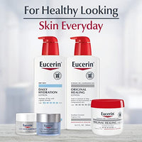 Thumbnail for Eucerin Original Healing Rich Body Lotion for Extremely Dry, Compromised Skin, Emollient Enriched Body Moisturizer, 16.9 Fl Oz Bottle