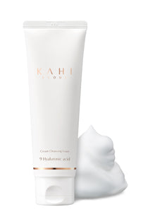 Thumbnail for KAHI Cream Foaming Cleanser Face Wash | Hydrating Cream to Foam Cleanser for Oily Skin & Combination Face Care | Gentle Face Cleanser w/Collagen K Beauty Foaming Face Wash 2.70 fl oz