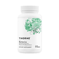 Thumbnail for THORNE Berberine - Dual Action Formula with Phytosome Plus Botanical Extract - Support Heart Health, Immune System, Healthy GI, Cholesterol* - Gluten-Free, Dairy-Free - 60 Capsules - 30 Servings