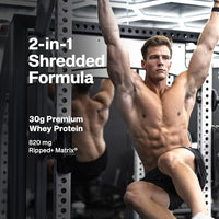 Thumbnail for Muscletech Whey Protein Powder (French Vanilla Bean, 2LB) - Nitro-Tech Ripped Whey Protein Isolate & Peptides Smoothie Mix for Lean Muscle - 30g of Whey Protein for Women & Men - Packaging May Vary
