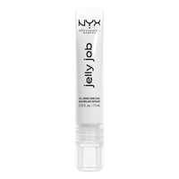 Thumbnail for NYX PROFESSIONAL MAKEUP Jelly Job Lip Gloss, Lip Tint Gloss with Full-Bodied, Smoothing, and Hyper-Glossy Shine - Just Jelly (Clear)