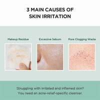 Thumbnail for SKIN1004 Madagascar Centella Tea-Trica BHA Foam 4.22 fl.oz, 125ml, Professional Cleansing Care and Relief to Acne-Prone Skin