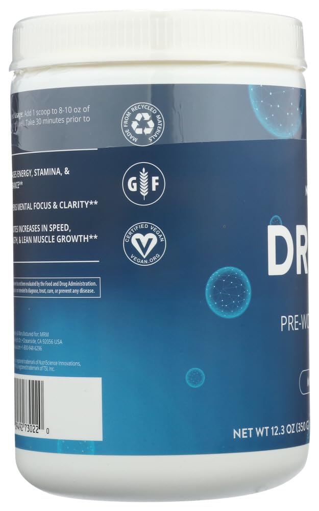 MRM Driven - Mixed Berries, 350 GR