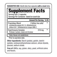 Thumbnail for Kyolic Kyo-Dophilus Enzymes+ Probiotic, Nutrient Digestion and Gut Health*, 120 Capsules