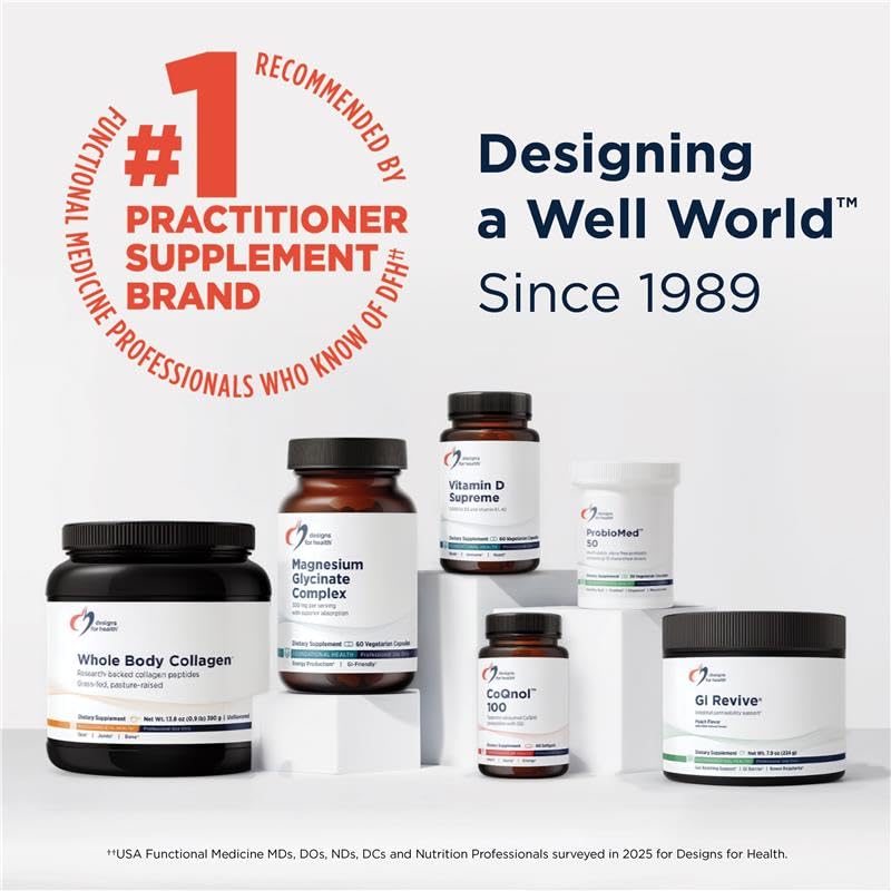 Designs for Health Digestzymes - Digestive Enzymes + Betaine Hydrochloride for Gas & Bloating Relief - Pepsin, Ox Bile, Lactase Enzyme & Lipase Enzymes for Digestion (90 Capsules)