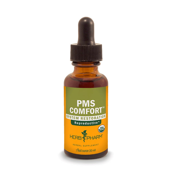 Herb Pharm PMS Comfort Liquid Herbal Formula for Support During Premenstrual Syndrome - 1 Ounce