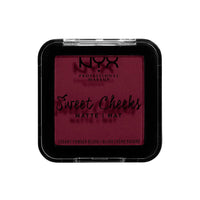 Thumbnail for NYX PROFESSIONAL MAKEUP Sweet Cheeks Matte Blush, Red Riot