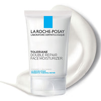 Thumbnail for La Roche-Posay Toleriane Double Repair Face Moisturizer, Daily Moisturizer Face Cream with Ceramide and Niacinamide for All Skin Types, Oil Free, Fragrance Free