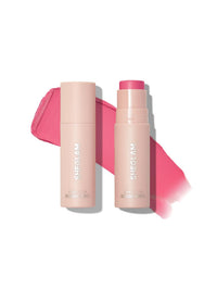 Thumbnail for SHEGLAM Snatch N Cream Blush Stick Longlasting High Pigment Blush for Cheeks - Midnight Hour