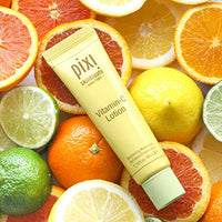 Thumbnail for Pixi Beauty Vitamin-C Lotion 50ml | Brighten And Improve Skin Tone | Daily Moisturizer With Orange, Grapefruit, and Olive Oil | Rich Hydration | 1.7 Fl Oz
